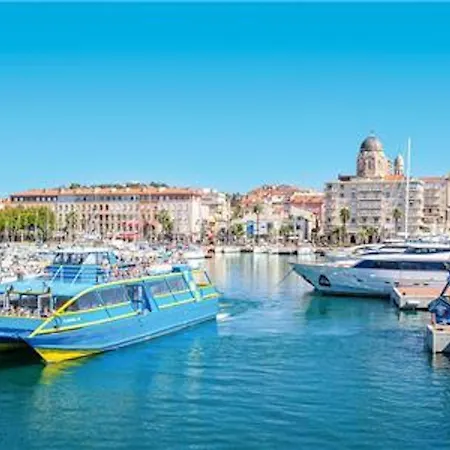 Scenic Le Mediterranee- - Duplex Studio Sea And Garden View * Saint-Raphaël