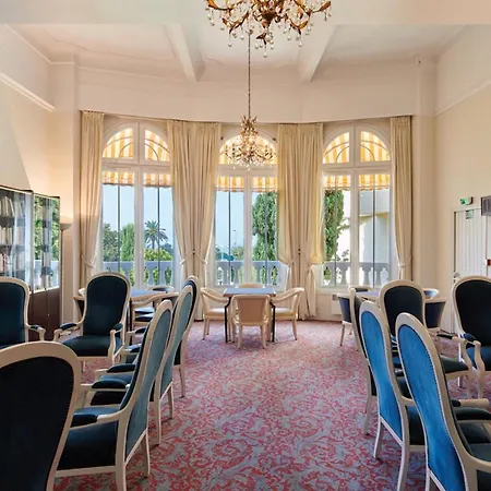 Daire Scenic Le Mediterranee- - Duplex Studio Sea And Garden View *